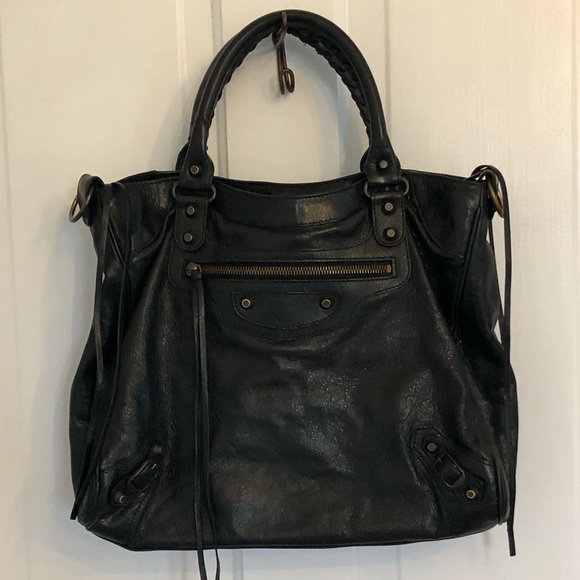 Balenciaga Handbags - ⚡️ Balenciaga motocross classic velo bag